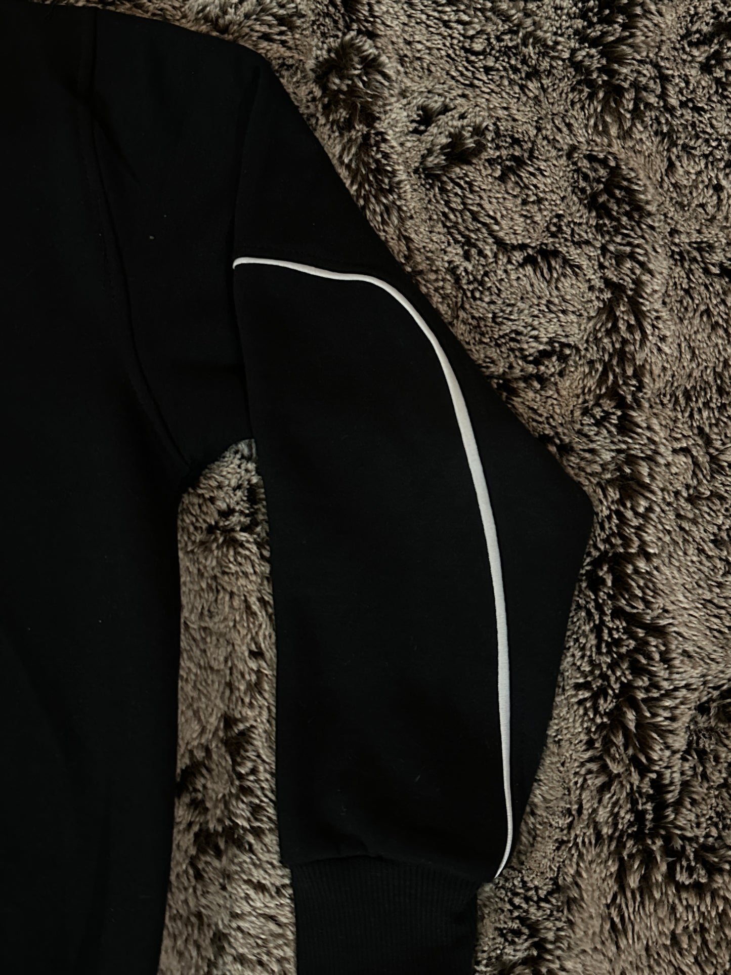 Cropped oversized hoody