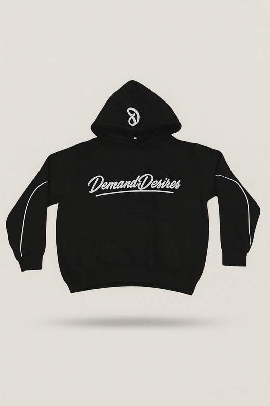 Cropped oversized hoody